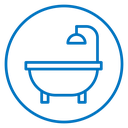 Bathtub icon