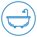 Bathtub icon