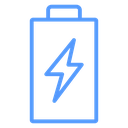 Battery Charging Bolt icon
