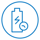 Battery life icon