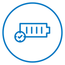 Battery time icon