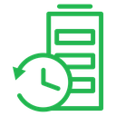 Battery Time Clock icon