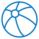 Beach ball icon
