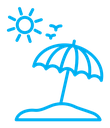 Beach icon