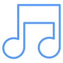 Beamed Eighth Notes icon