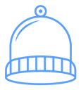Beanie Color Outline icon