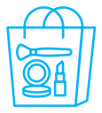 Beauty shopping icon