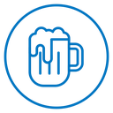 Beer mug icon