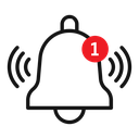 Bell icon