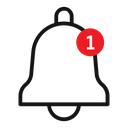 Bell icon