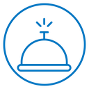 Bell concierge icon