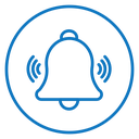 Bell ring 2 icon