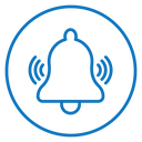 Bell ring icon