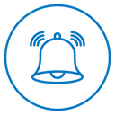 Bell ring 3 icon