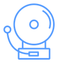 Bell school Color Outline icon
