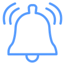 Bell Sound Waves icon