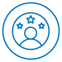 Best employee icon