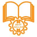 Best seller book icon