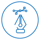 Bezier icon