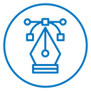 Bezier icon