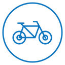 Bicycle icon