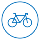 Biking icon