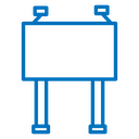 Billboard icon