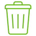 Trash Bins Color Outline icon