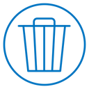 Bin icon