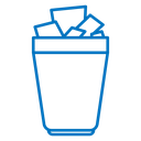 Bin icon