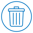 Bin icon