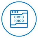 Binary code 2 icon