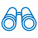 Binoculars icon