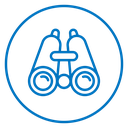 Binoculars icon