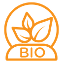 Bio vector icon