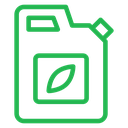 Biofuel Leaf Jerrycan icon