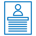 Biography icon