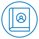Biography icon