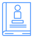 Biography icon