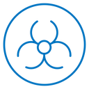Biohazard icon