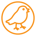 Bird icon