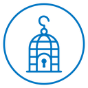Bird cage icon