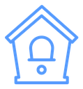 Bird house icon