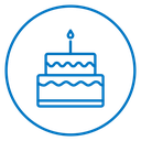 Birthday Cake icon