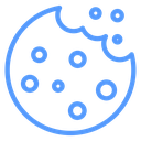Bitten Chip Cookie icon