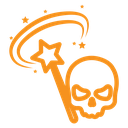 Black magic icon