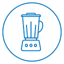 Blender Mixer Color Outline icon