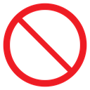 Blocked icon