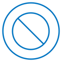 Blocked icon