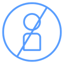 Blocked User Profile icon